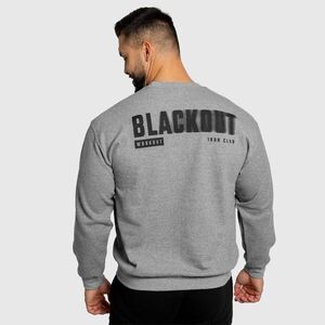 Férfi pulóver Iron Aesthetics Blackout, szürke kép