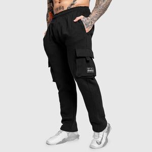 Férfi melegítőnadrág Iron Aesthetics Utility, fekete kép