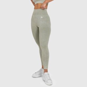 Női leggings Iron Aesthetics Faded, washed green kép