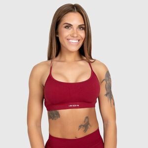 Sportmelltartó Iron Aesthetics Shape, bordó kép