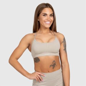 Sportmelltartó Iron Aesthetics Shape, bézs kép