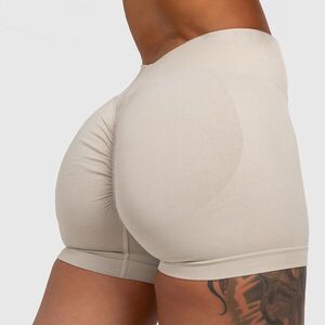 Sportos rövidnadrág Iron Aesthetics Shape, bézs kép