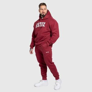 Melegítőszett Iron Aesthetics ASTHX, bordó kép