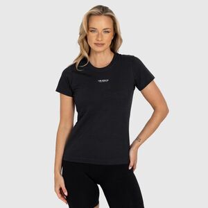 Női póló Iron Aesthetics Basic, fekete kép
