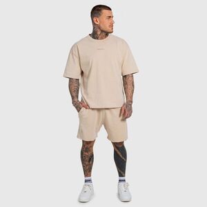 Férfi szett Iron Aesthetics X Washed, bézs kép