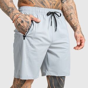 Férfi sportos short Iron Aesthetics Aero, szürke kép