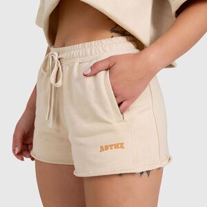 Női short Iron Aesthetics Heavy-Terry, bézs kép