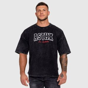 Férfi póló Iron Aesthetics ASTHX, washed black kép
