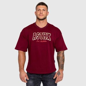 Férfi póló Iron Aesthetics ASTHX, maroon kép