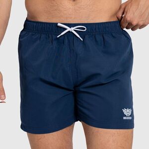 Férfi úszóshort Iron Aesthetics Sunshine, navy kép