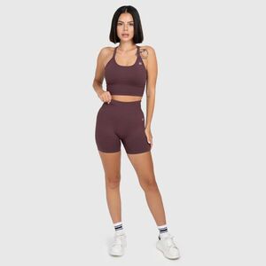 Női sportszett Iron Aesthetics Ultimate short, plum kép