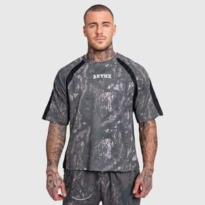Férfi póló Iron Aesthetics Camo tree, dark kép