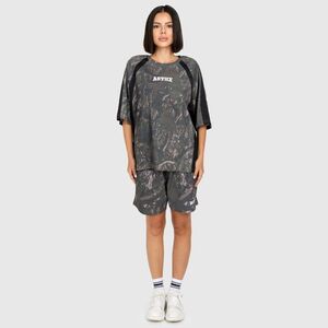 Férfi terepmintás szett Iron Aesthetics Camo tree, dark kép