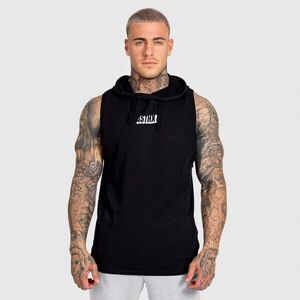 Férfi ujjatlan póló Iron Aesthetics Core, fekete kép