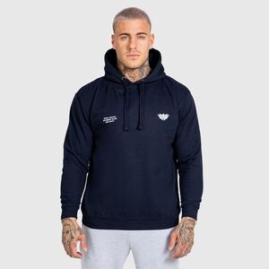 Férfi kapucnis pulcsi Iron Aesthetics Club Hoodie, navy kép