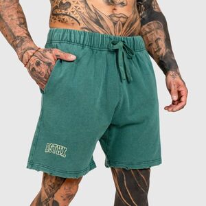 Férfi rövidnadrág Iron Aesthetics ASTHX, washed green kép