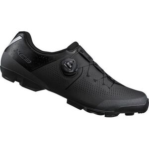 Shimano MTB SH-XC302 cipő, férfi, fekete, EU 42 kép