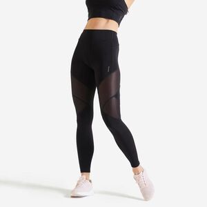 Domyos Női fitnesz leggings, magas derekú kép