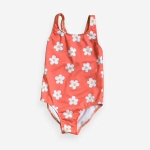 Decathlon Kislány úszódressz, dombormintás - Julia GF kép