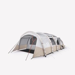 Quechua Családi kempingsátor, felfújható - Air Seconds 6.3 XXL F&B kép