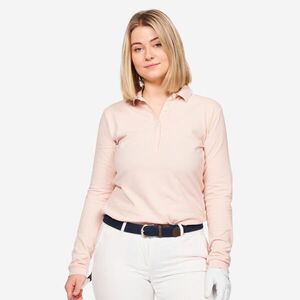 Inesis Női galléros póló, hosszú ujjú - MW500 kép