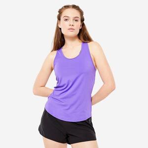 Domyos Női fitnesz ujjatlan póló, úszóhát kialakítású - My Top kép