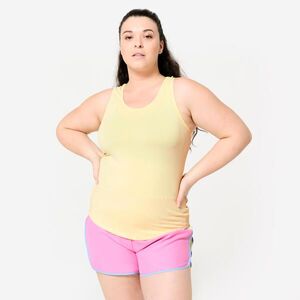 Domyos Női fitnesz ujjatlan póló, úszóhát kialakítású kép
