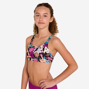 Decathlon Lány fürdőruha felső, sportmelltartó szabású - 500 Nora kép