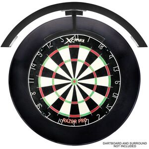 XQMax Saturn 120 dartboard led-ring világítás darts táblához (1000 lumen fényerő) kép