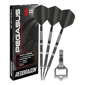 dart szett Red Dragon steel Pegasus 90%, 23g kép