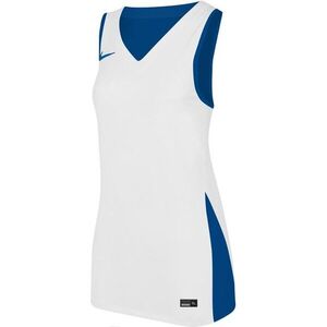 WOMEN S REVERSIBLE TANK- ROYAL/WHITE kép