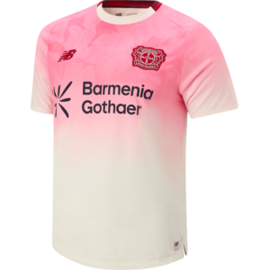New Balance Bayer 04 Leverkusen Away Jersey 2025/26 kép
