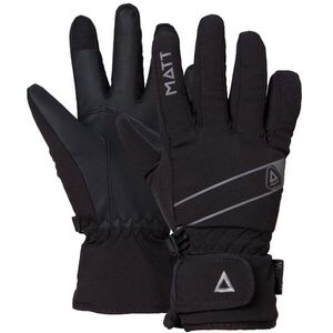 Matt PRIMATT JUNIOR GLOVES Gyerek kesztyű, fekete, méret 12Y kép