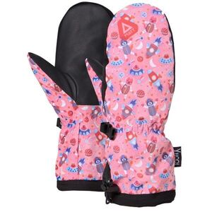 Matt KIDS MITTEN Gyerek egyujjas kesztyű, rózsaszín, méret 5Y kép