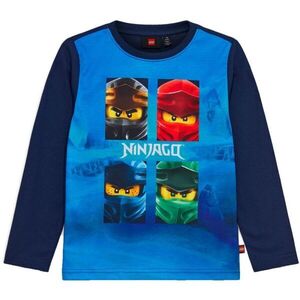 LEGO® kidswear LWTANO 108 Fiú felső, kék, méret kép