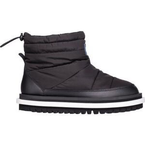 Tommy Hilfiger WARM LONED PADDED CLEAT ANKLE BOOTS Női cipő, fekete, méret kép