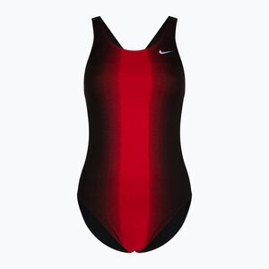 Nike Fade Sting női egyrészes fürdőruha fekete és piros NESS8050-614 (Fade Sting NESS8050) kép