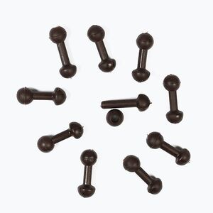 UNDERCARP ponty gyöngy Heli/Chod barna UC114 (Heli/Chod UC114) kép