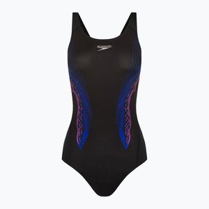 Speedo Placement Recordbreaker női egyrészes fürdőruha fekete 68-09015G634 (Placement Recordbreaker 8-09015G634) kép