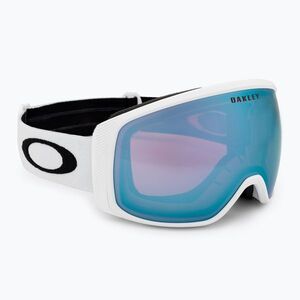 Oakley Flight Tracker síszemüveg matt fehér/prizm snow zafír irídium (Flight Tracker OO7105-27) kép