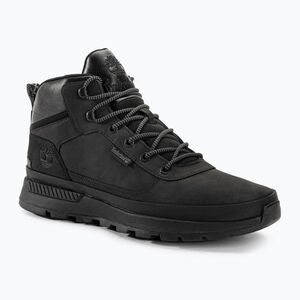 Férfi Timberland Field Trekker Mid fekete nubuk trekking csizma (Field Trekker Mid TB0A1ZPU0151) kép