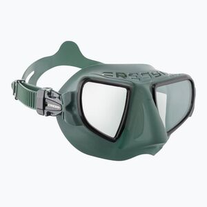 Cressi Atom zöld/fekete búvármaszk (Atom DS527550) kép