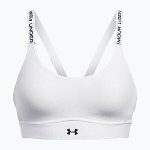 Sportmelltartó Under Armour Infinity Mid white/black (Infinity Mid 1384123-100) kép
