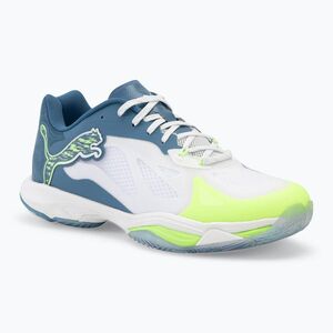 Cipők PUMA Vantage Nitro puma white/ blue horizon/ fizzy apple (Vantage Nitro 107848 02) kép