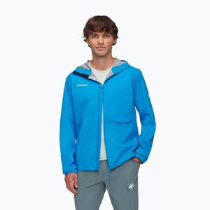 Mammut Ducan Light HS kapucnis férfi esőkabát gleccserkék (Ducan Light HS Hooded 1010-31470-50589-113) kép