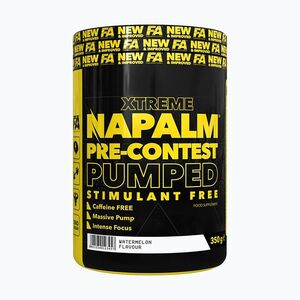 Fitness Authority edzés előtti Napalm Pre-Contest Pumped Stimulant Free 350 g cseresznye/ citrom (Napalm Pre-Contest Pumped Stimulant Free FA-NAP000102R1.1) kép