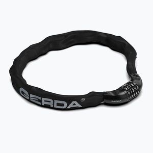 GERDA Contra Combo 900/6C fekete kerékpárzár (Contra Combo 900/6C 0SCK0090006.06C0XP) kép