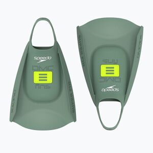 Speedo DMC Original úszóúszó uszony soft olive/hyper yellow (DMC Super 8-00536116002) kép