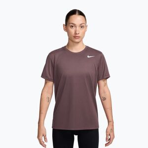 Női edzőpóló Nike Dri-Fit tattoo/white (Dri-Fit DX0687-502) kép