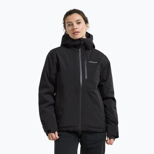 Női bélelt kabát Didriksons Fiora black (Fiora 506239-060) kép